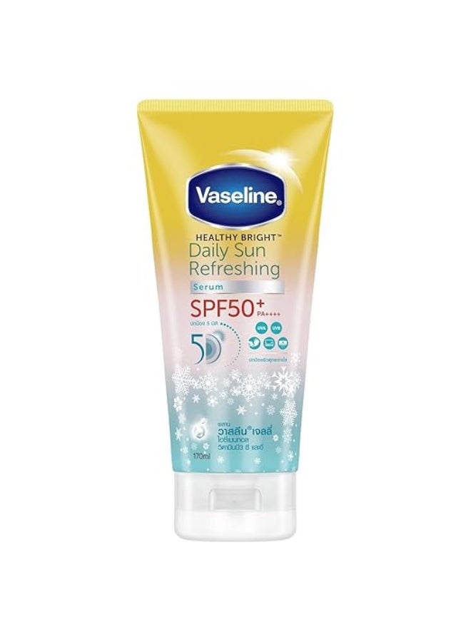 Vaseline All Daily Sun Refreshing Serum SPF 50+ PA ++++ 170 ml - Image 1